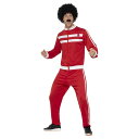 (スミッフィーズ) Smiffys メンズ Scouser リバプールの人 コスチューム トラックスーツ 仮装 コスプレ セット 【海外通販】