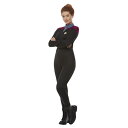 (スタートレック: ヴォイジャー) Star Trek Voyager オフィシャル商品 レディース ユニフォーム コスチューム 仮装 コスプレ セット 【海外通販】