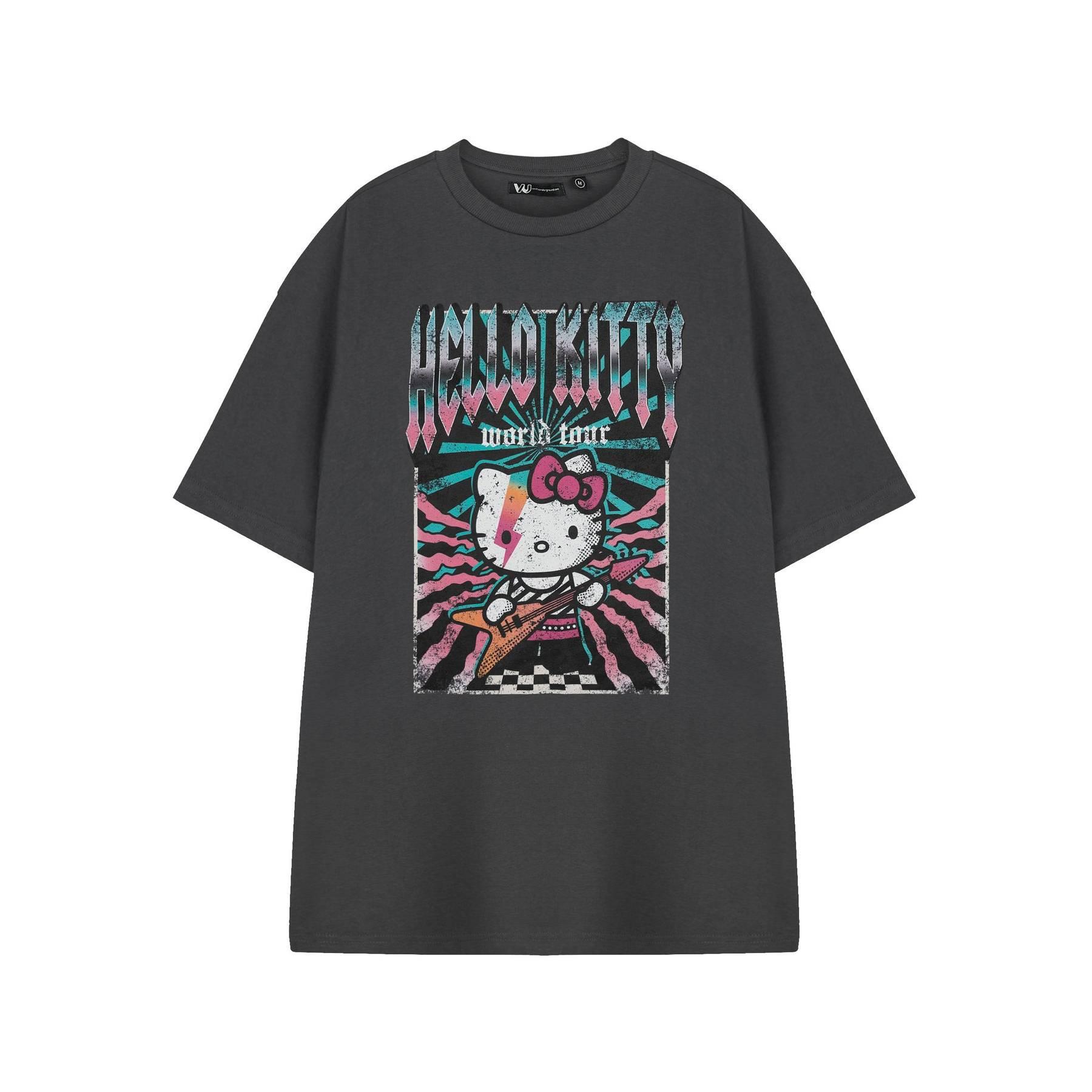 新品 ハローキティ Tシャツ レディース M ラメvivitex キティ レトロ 61z+xdTCOeL.jpg