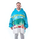 (サウスパーク) South Park オフィシャル商品 ユニセックス ブランケット パーカー フード付き 【海外通販】