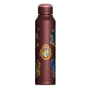 (ハリー・ポッター) Harry Potter オフィシャル商品 クレスト メタル ウォーターボトル 水筒 【海外通販】