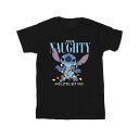 (リロ・アンド・スティッチ) Lilo and Stitch オフィシャル商品 メンズ Naughty & Nice 半袖 Tシャツ トップス 【海外通販】