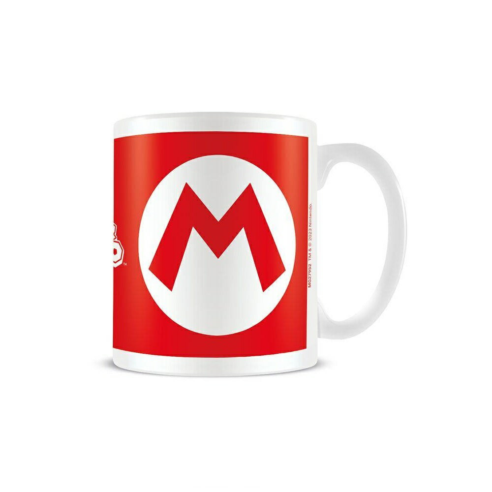 マリオ　 キャラクター　陶器　マグカップ　レトロ スケーター マグカップ 240ml 陶器マグカップ キャラクター
