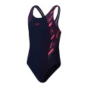(スピード) Speedo キッズ・子供用 Hyperboom Splice マッスルバック ワンピース水着 競泳水着 女の子 【海外通販】