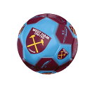 ウェストハム・ユナイテッド フットボールクラブ West Ham United FC オフィシャル商品 サイン 26パネル サッカーボール 【海外通販】