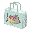 (ねこのプシーン) Pusheen オフィシャル商品 フルーツ トートバッグ エコバッグ 【海外通販】
