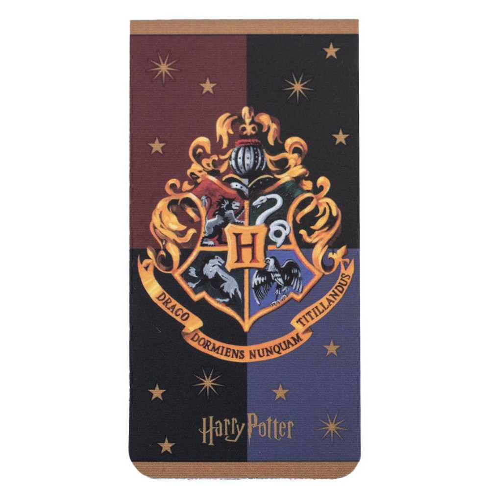 (ハリー・ポッター) Harry Potter オフィシャル商品 ホグワーツ クレスト ブックマーク マグネット しおり 【海外通販】