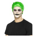 (スミッフィーズ) Smiffys ハロウィン コスプレ・仮装用 コスチューム メンズ Slick Trickster ウィッグ かつら 【海外通販】