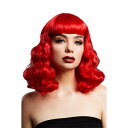 (フィーバー) Fever ハロウィン コスプレ・仮装用 コスチューム レディース Bettie 前髪あり ウィッグ かつら 【海外通販】