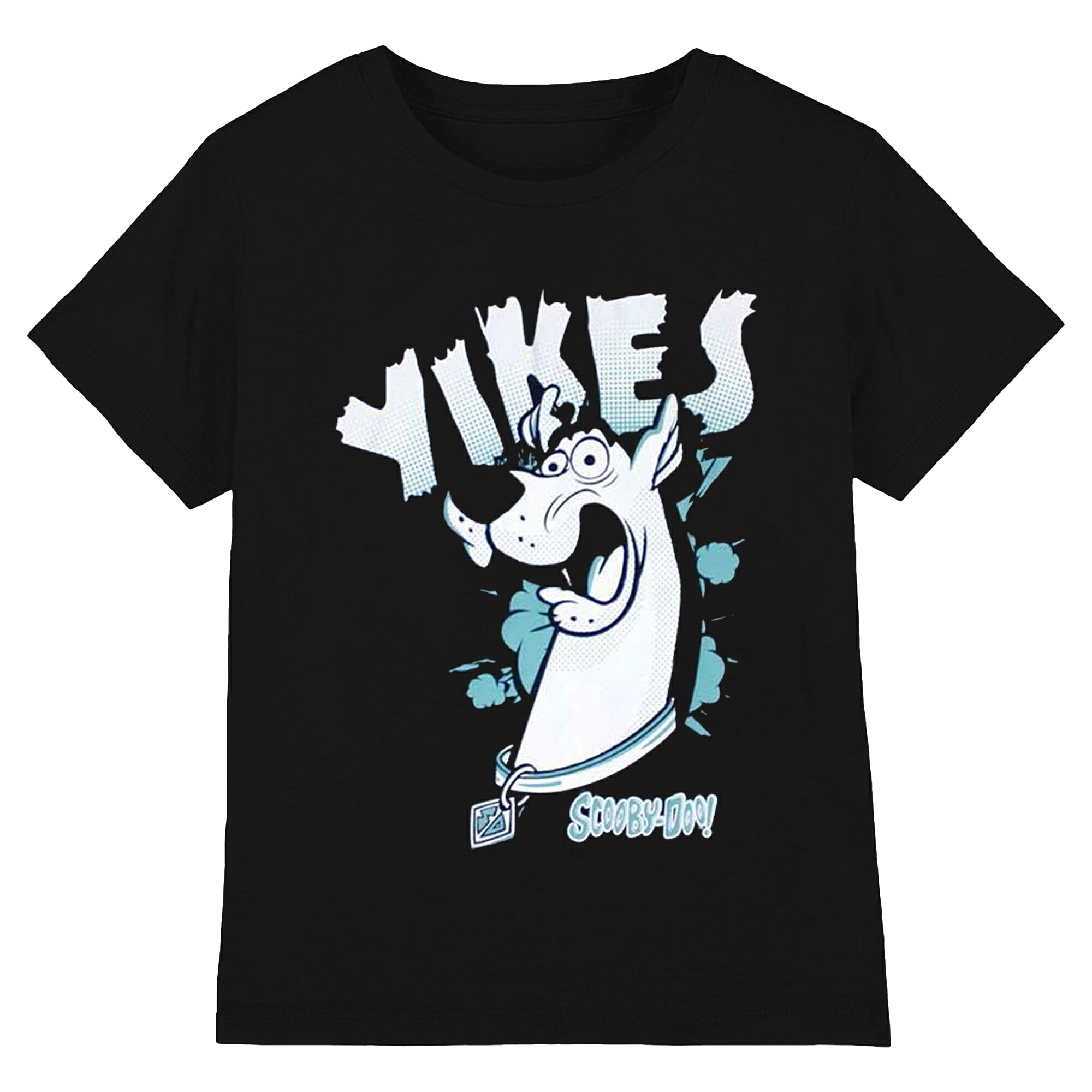 (スクービー・ドゥー) Scooby Doo オフィシャル商品 ユニセックス Yikes Tシャツ 半袖 トップス 