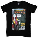 (ナイトメアー・ビフォア・クリスマス) The Nightmare Before Christmas オフィシャル商品 ユニセックス Spiral Hill Tシャツ サリー 半袖 トップス 【海外通販】