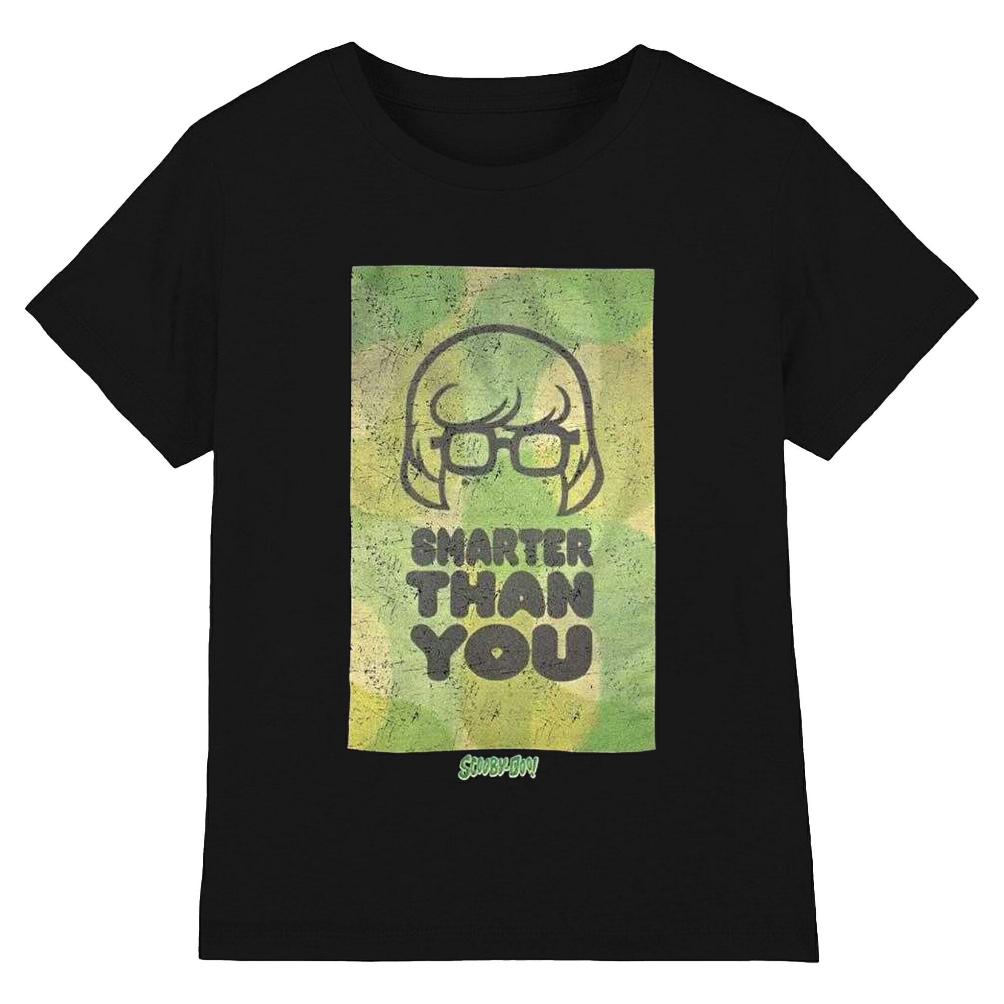 Rakuten - (スクービー・ドゥー) Scooby Doo オフィシャル商品 ユニセックス Smarter Than You Tシャツ 半袖 トップス 【海外通販】