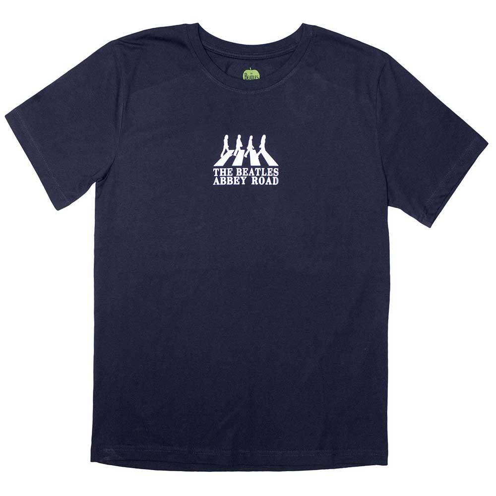 (ビートルズ) The Beatles オフィシャル商品 ユニセックス Abbey Road Crossing Tシャツ ミニシルエット 半袖 トップス 【海外通販】