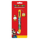 (スーパーマリオブラザーズ) Super Mario オフィシャル商品 カラーブロック ペン ペン 【海外通販】