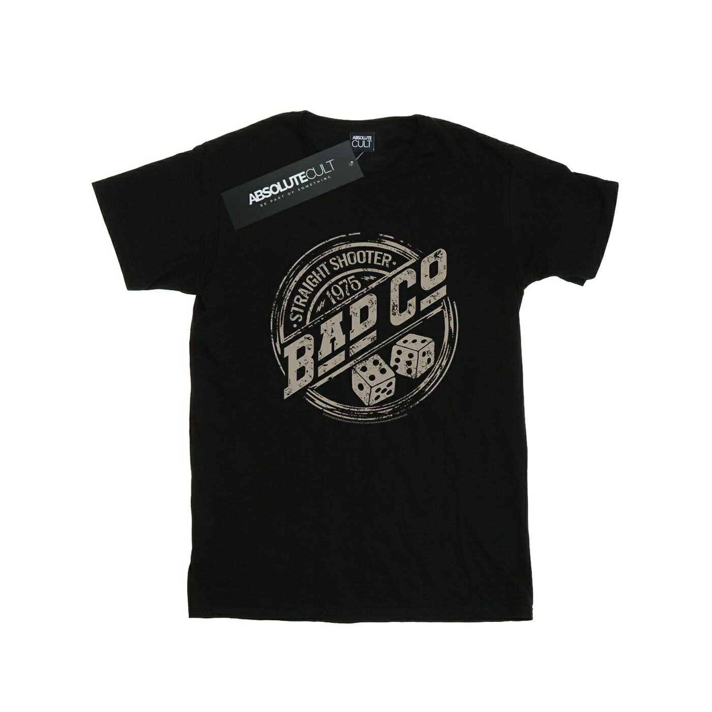 (バッド・カンパニー) Bad Company オフィシャル商品 メンズ Straight Shooter 半袖 Tシャツ トップス 【海外通販】