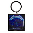 (メタリカ) Metallica オフィシャル商品 Ride The Lightning キーリング キーホルダー 【海外通販】