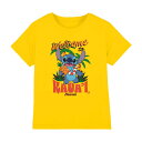 (リロ・アンド・スティッチ) Lilo & Stitch オフィシャル商品 キッズ・子供 Kauai'i Tシャツ 半袖 トップス 【海外通販】