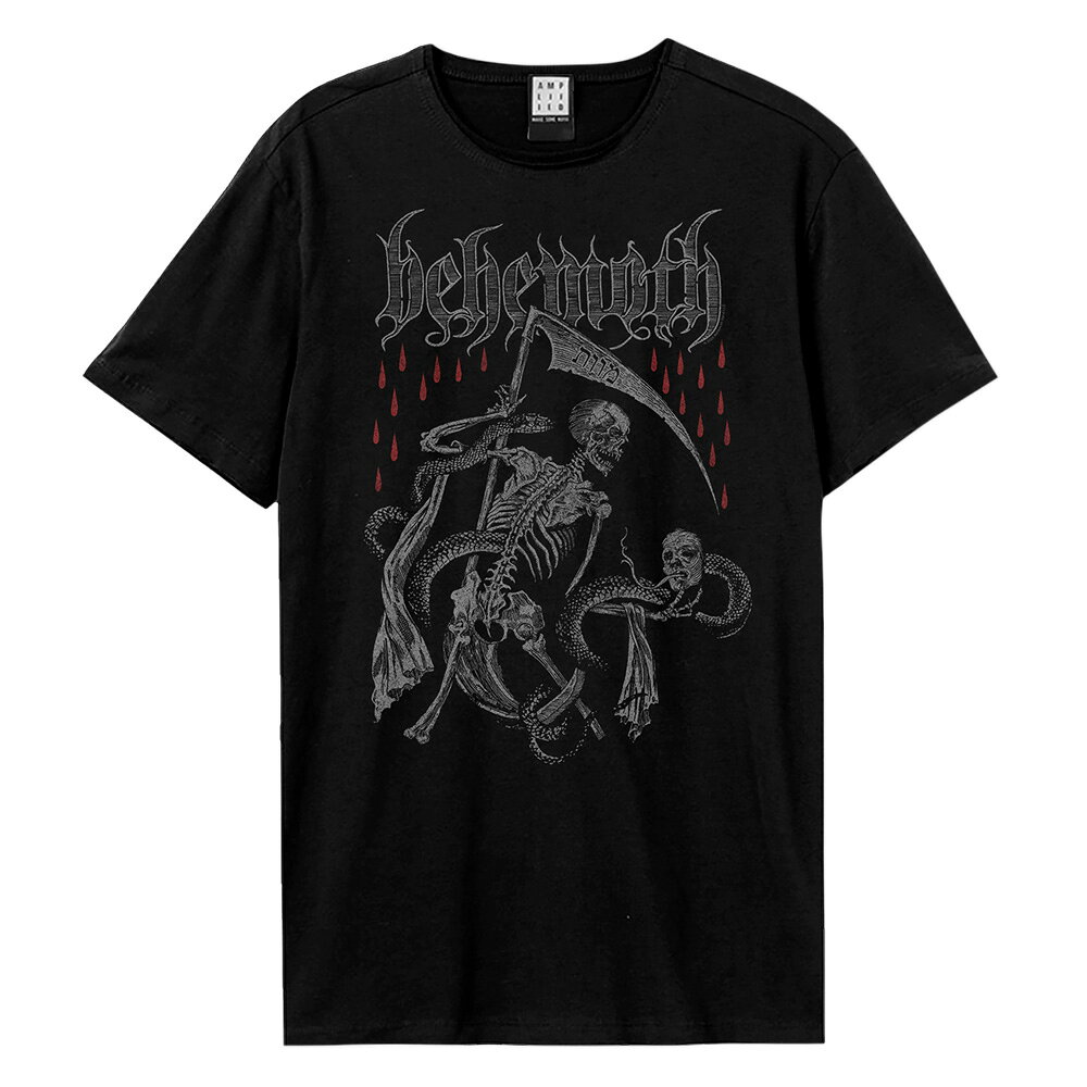 (アンプリファイド) Amplified オフィシャル商品 ユニセックス ベヒーモス Tシャツ Death Entity 半袖 カットソー トップス 