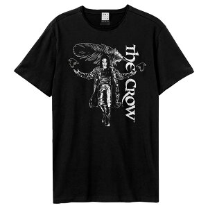 (アンプリファイド) Amplified オフィシャル商品 ユニセックス クロウ/飛翔伝説 Tシャツ Collage 半袖 カットソー トップス 【海外通販】
