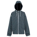 (レガッタ) Regatta レディース Bayletta II ストライプ フルジップパーカー フーディー スウェット 【海外通販】