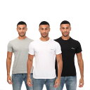 (ベンシャーマン) Ben Sherman メンズ Otto Tシャツ 半袖 トップス セット (3枚組) 【海外通販】