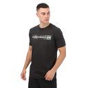 (アンダーアーマー) Under Armour メンズ 迷彩ストライプ Tシャツ 半袖 トップス 【海外通販】