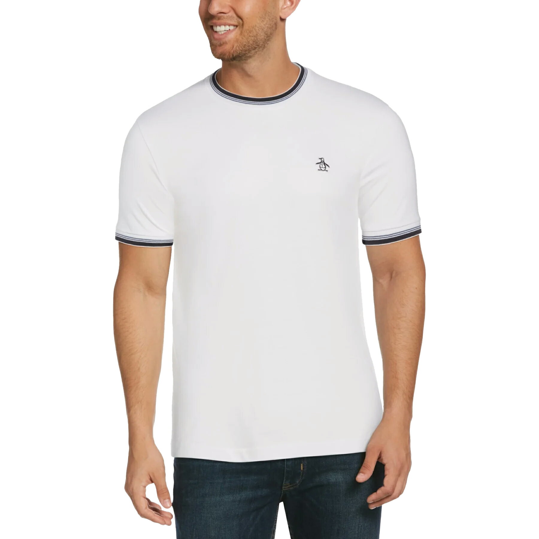 (���ꥸ�ʥ�ڥ󥮥�) Original Penguin ��˥��å��� Sticker Pete T����� Ⱦµ �ȥåץ� �ڳ������Ρ�