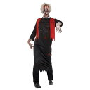 (スミッフィーズ) Smiffys ハロウィン コスプレ・仮装用 メンズ ゾンビ神父 コスチュームセット 【海外通販】
