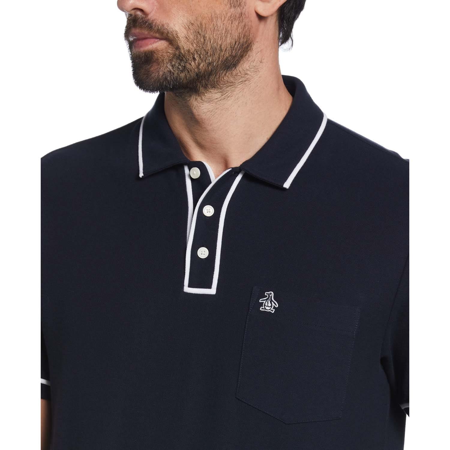 (���ꥸ�ʥ�ڥ󥮥�) Original Penguin ��� Earl �ݥ������ ���åȥ� �ԥ� Ⱦµ �ȥåץ� �ڳ������Ρ�