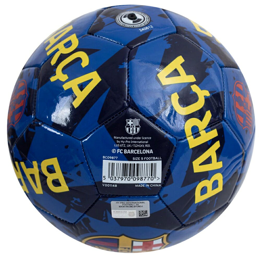 FCバルセロナ フットボールクラブ FC Barcelona オフィシャル商品 Graffiti サッカーボール ボール 【海外通販】