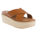(フィットフロップ) FitFlop レディース Eloise サンダル レザー 交差ストラップ ウェッジヒール 婦人サンダル カジュアルサンダル 【海外通販】