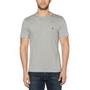 (オリジナルペンギン) Original Penguin メンズ Pin Point Tシャツ オーガニックコットン 半袖 トップス 【海外通販】