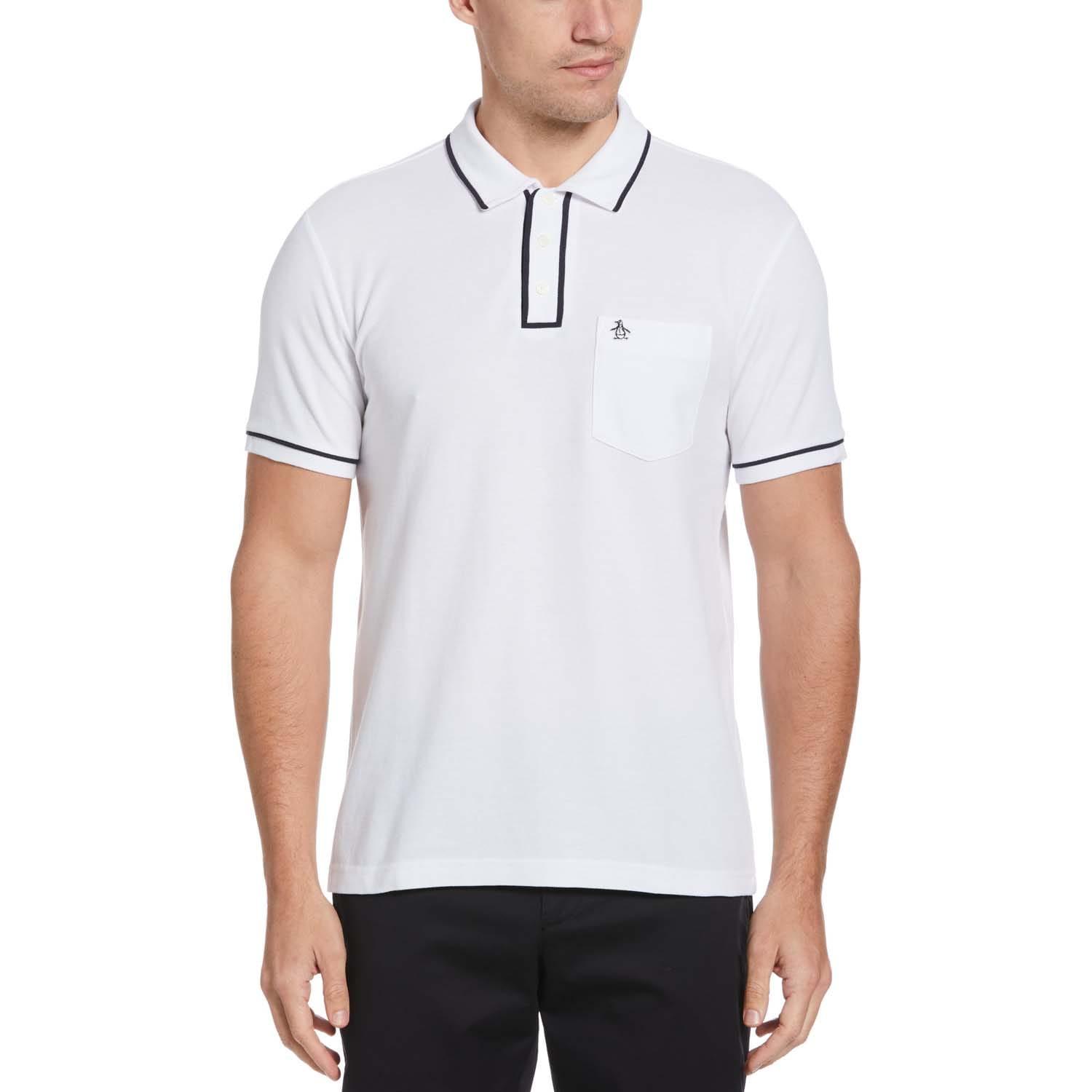 (���ꥸ�ʥ�ڥ󥮥�) Original Penguin ��� Earl �ݥ������ ���åȥ� �ԥ� Ⱦµ �ȥåץ� �ڳ������Ρ�