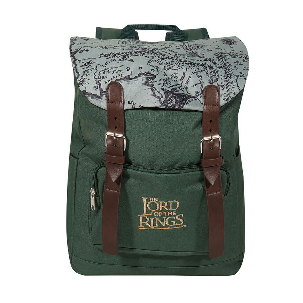 (ロード・オブ・ザ・リング) Lord Of The Rings オフィシャル商品 リュック Middle Earth バックパック かばん 【海外通販】