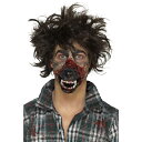 (スミッフィーズ) Smiffys ハロウィン コスプレ・仮装用 コスチューム ユニセックス Make-Up FX オオカミ男 ラテックス マスク 変装 被り物 【海外通販】