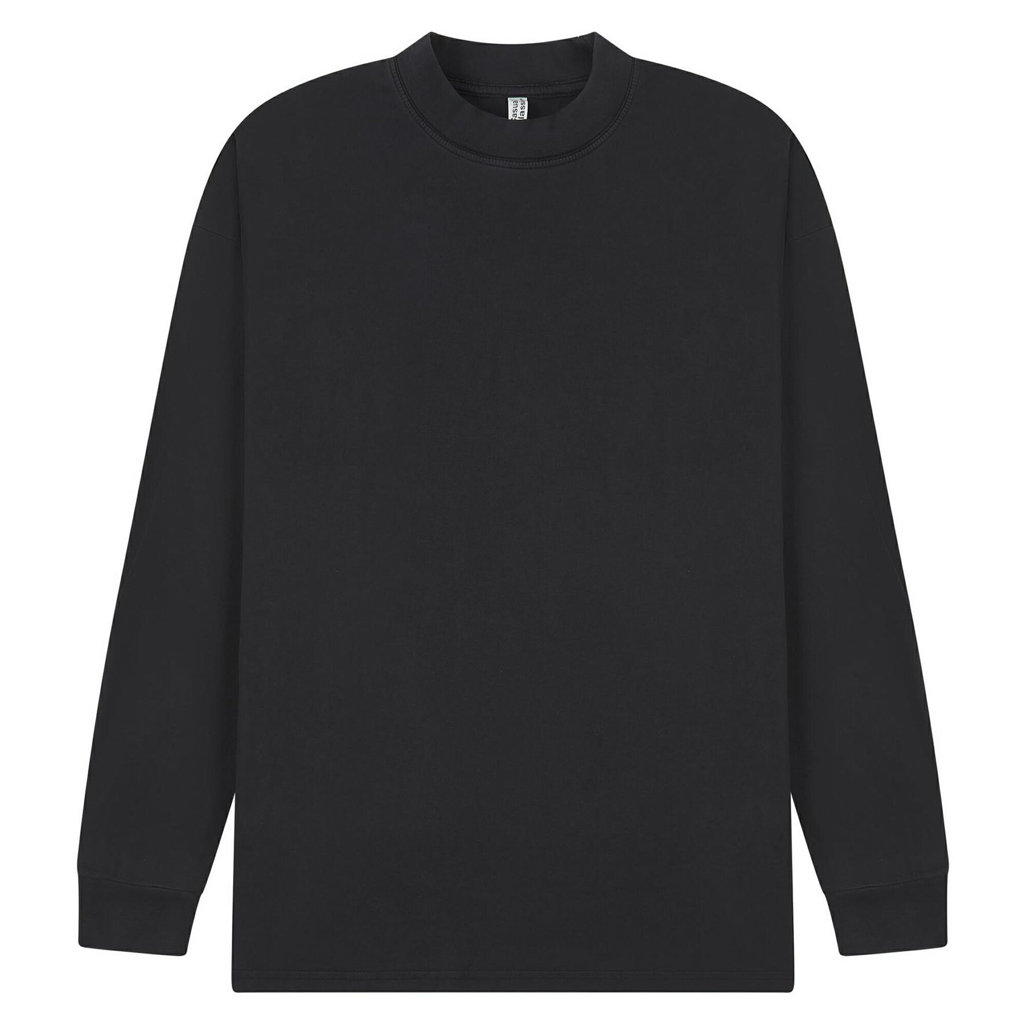 (カジュアルクラシックス) Casual Classics メンズ アシッドウォッシュ トール オーバーサイズ 長袖Tシャツ カットソー トップス 【海外通販】