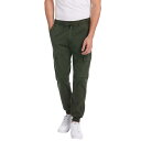 (オリジナルペンギン) Original Penguin メンズ ドローストリング ジョギングパンツ テーパード カーゴパンツ パンツ ズボン 【海外通販】