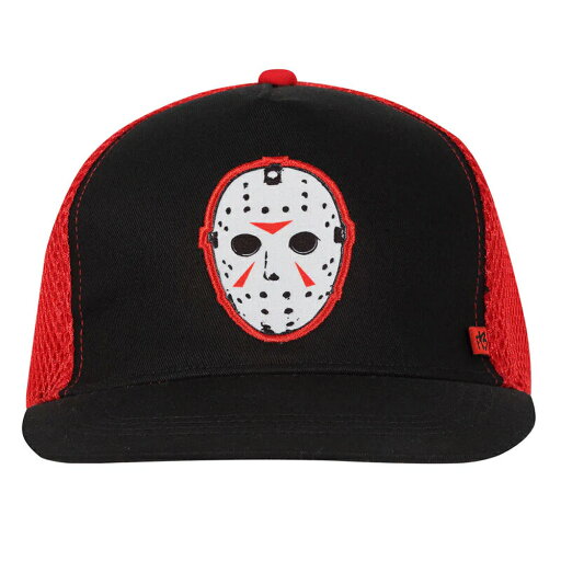 (13日の金曜日) Friday The 13th オフィシャル商品 ユニセックス ジェイソン・ボーヒーズ キャップ マスク 帽子 ハット 【海外通販】 (13日の金曜日) Friday The 13th オフィシャル商品 ユニセックス ジェイソン・ボーヒーズ キャップ マスク 帽子 ハット 【海外通販】