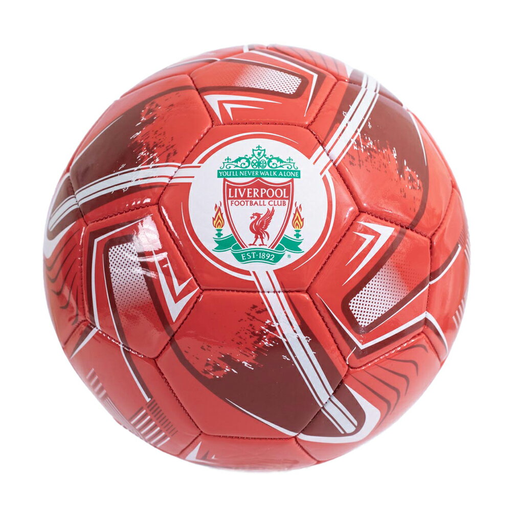 リバプール・フットボールクラブ Liverpool FC オフィシャル商品 Turbine サッカーボール プリント トレーニング ボール 【海外通販】