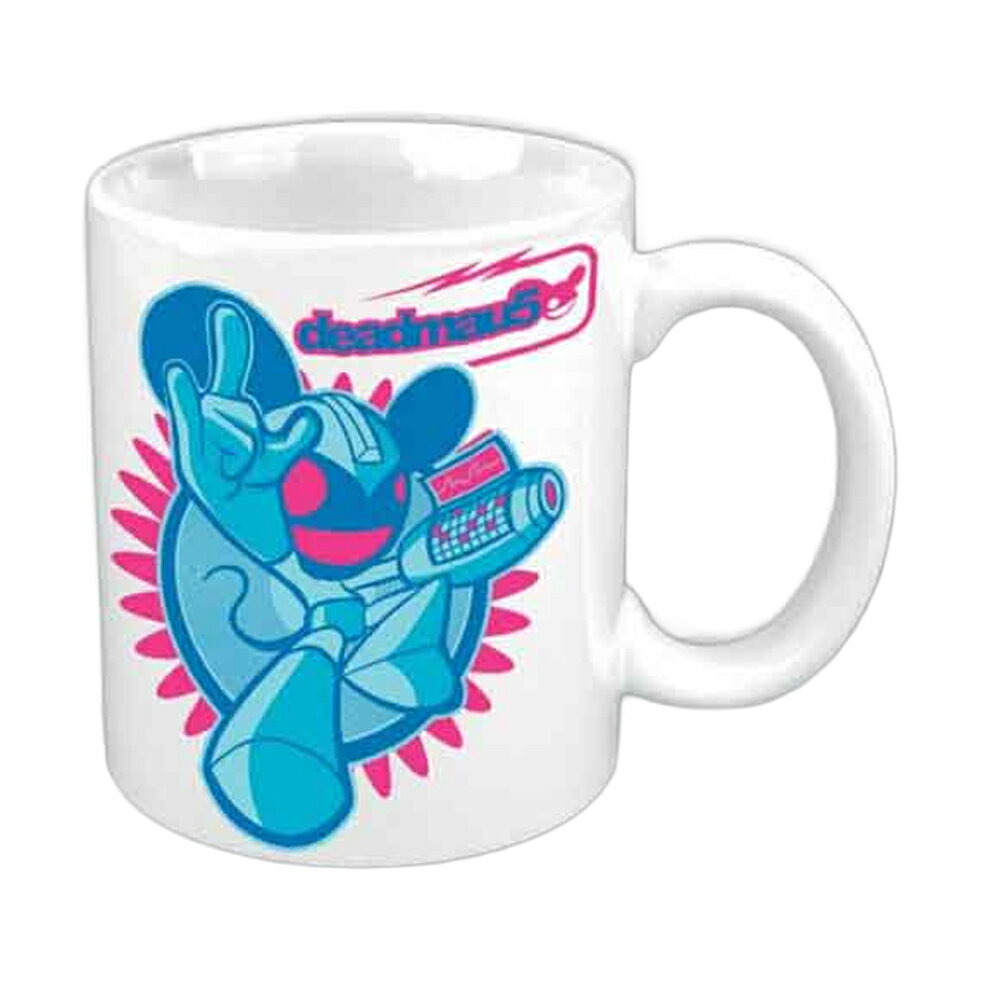 (デッドマウス) Deadmau5 オフィシャル商品 Deadpred マグ マグカップ コップ 
