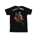 (スター・ウォーズ: マンダロリアン) Star Wars: The Mandalorian オフィシャル商品 メンズ ブラスター 半袖 Tシャツ トップス 【海外通販】
