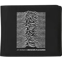 (ジョイ・ディヴィジョン) Joy Division オフィシャル商品 Unknown Pleasures 財布 ウォレット 【海外通販】