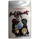 (ロッド・スチュワート) Rod Stewart オフィシャル商品 ロゴ バッジ セット (5個組) 【海外通販】