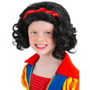 (スミッフィーズ) Smiffys ハロウィン コスプレ・仮装用 コスチューム キッズ・子供用 白雪姫 ウィッグ かつら 【海外通販】