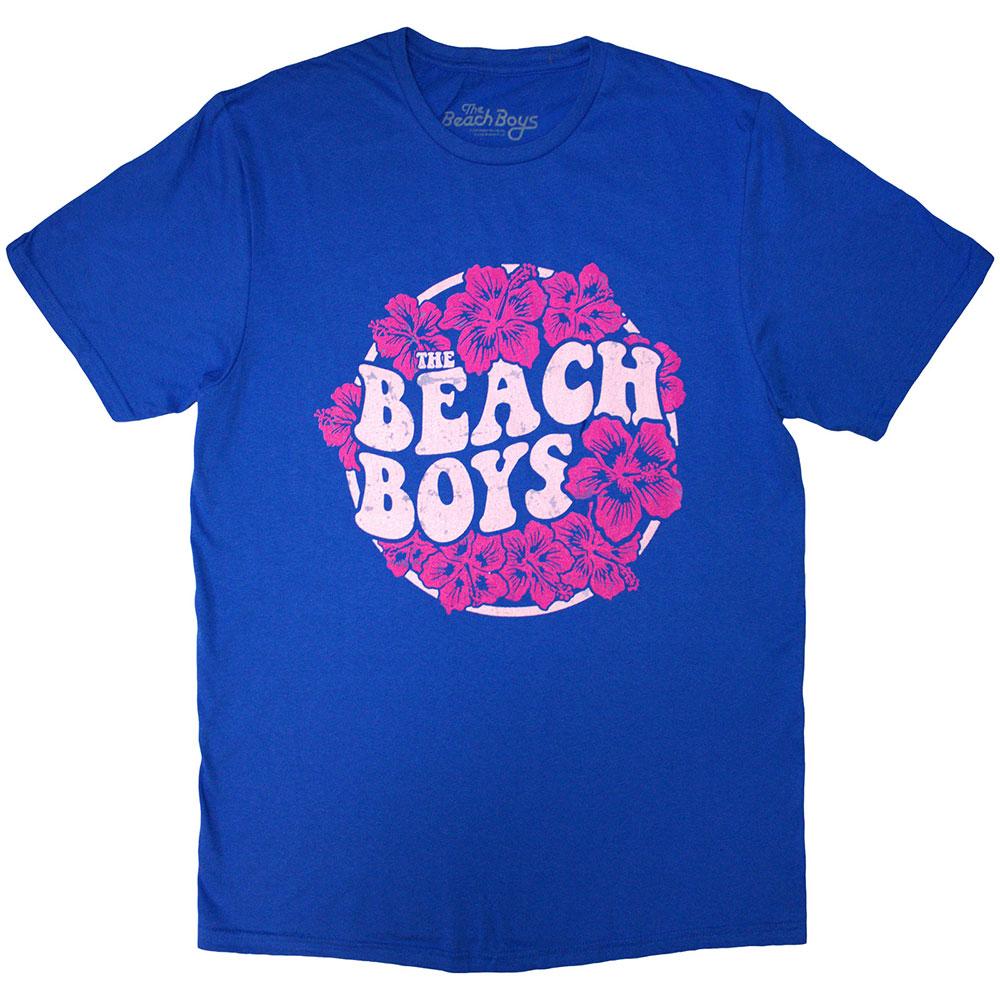 (ザ・ビーチ・ボーイズ) The Beach Boys オフィシャル商品 ユニセックス Floral Tシャツ 半袖 トップス 【海外通販】