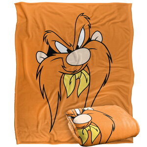 (ルーニー・テューンズ) Looney Tunes オフィシャル商品 ヨセミテ・サム フリースブランケット フリース毛布 【海外通販】
