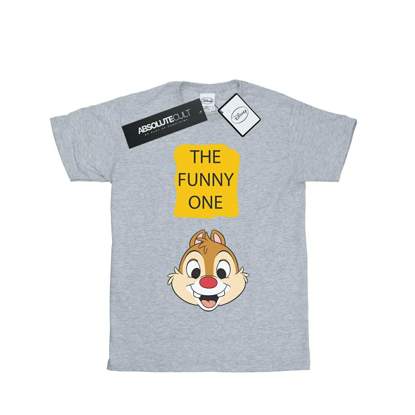 (チップとデール) Chip 'N' Dale オフィシャル商品 キッズ・子供用 The Funny One 半袖 Tシャツ トップス 男の子 【海外通販】