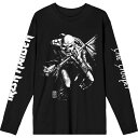 (アイアン・メイデン) Iron Maiden オフィシャル商品 ユニセックス Trooper Isolated Tシャツ 長袖 トップス 【海外通販】