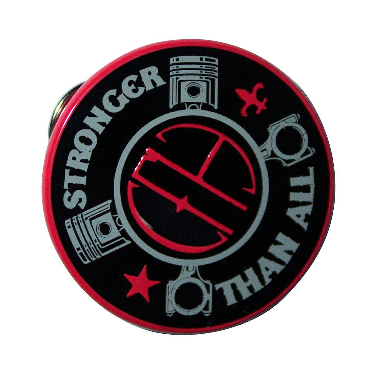 (パンテラ) Pantera オフィシャル商品 Stronger Than All バッジ 【海外通販】