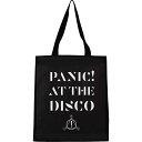 (パニック!アット・ザ・ディスコ) Panic! At The Disco オフィシャル商品 Death Of A Bachelor トートバッグ コットン エコバッグ 布バッグ 【海外通販】